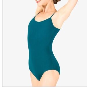 Lady's Teal Leotard Size: Tall-12